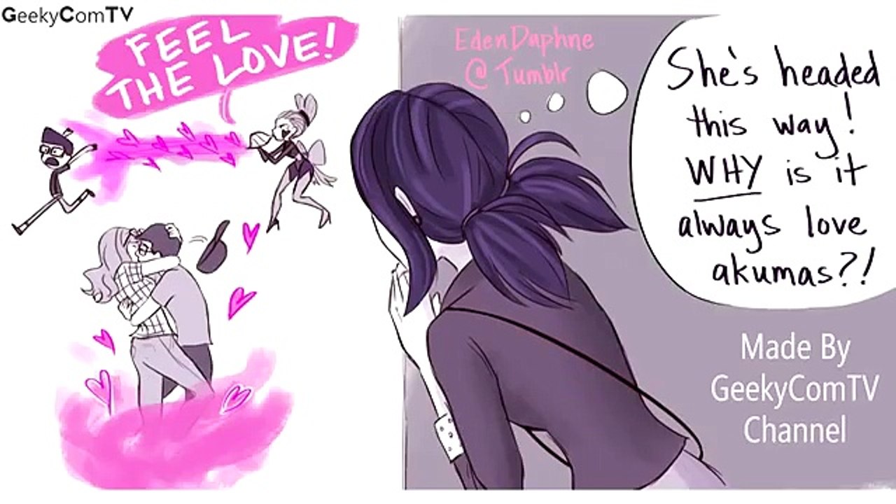 Miraculous Ladybug Comic - Feel The Love Part 1