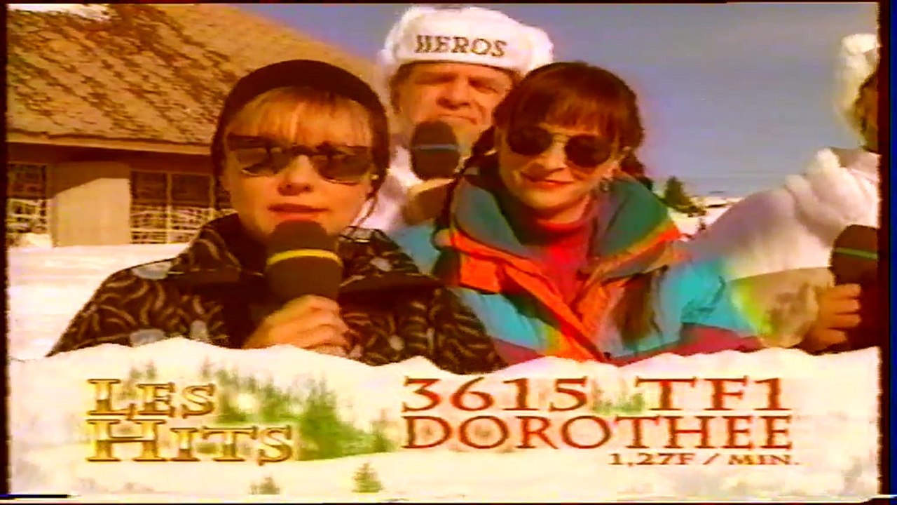 extrait club dorothée neige