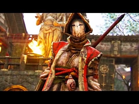 FOR HONOR - Présentation de Nobushi (Samourai Gameplay)