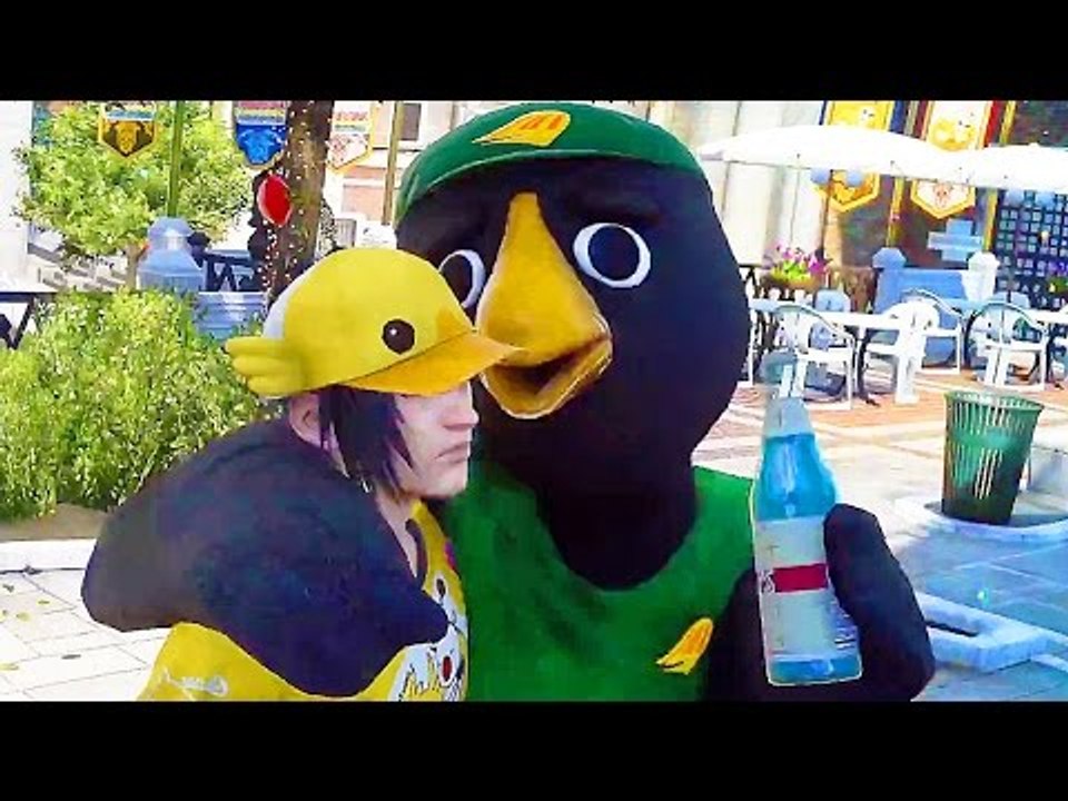 FINAL FANTASY XV - Moogle Chocobo Carnival Gameplay