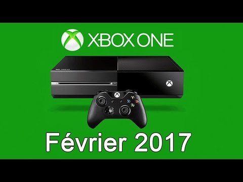 XBOX ONE - Les Jeux Gratuits de Février 2017