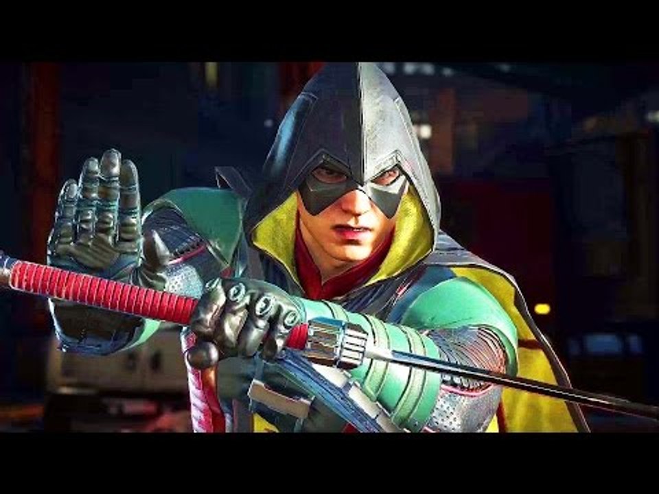 INJUSTICE 2 - Robin Gameplay Trailer