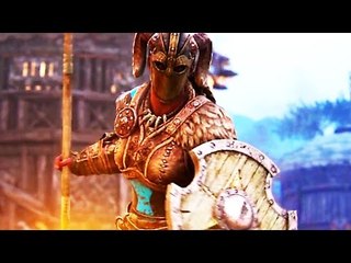 FOR HONOR - Présentation de la Valkyrie (Viking Gameplay)