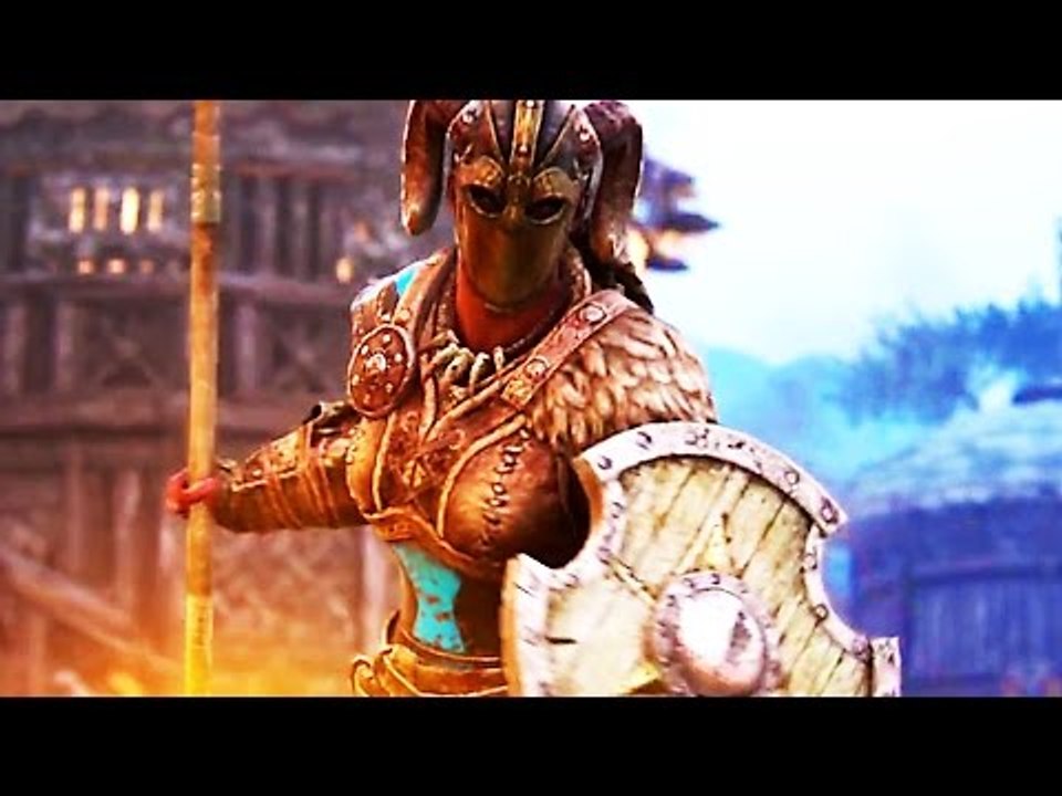 FOR HONOR - Présentation de la Valkyrie (Viking Gameplay)