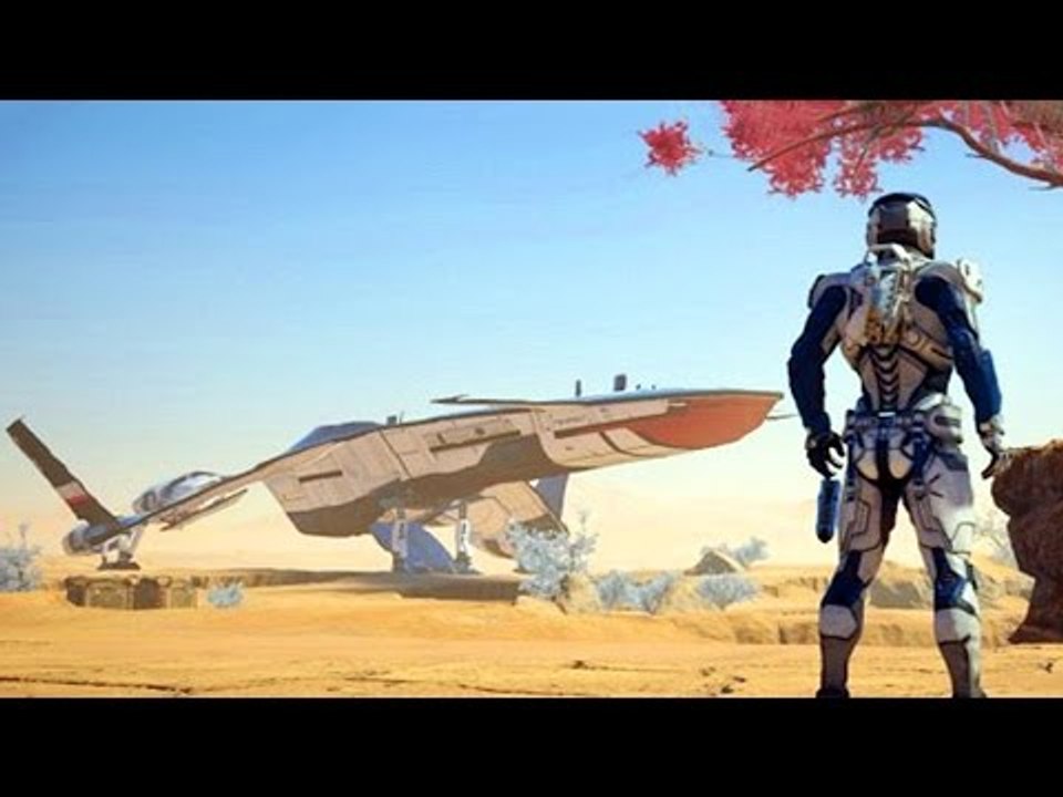 MASS EFFECT ANDROMEDA : le Tempest et le Nomad en vidéo
