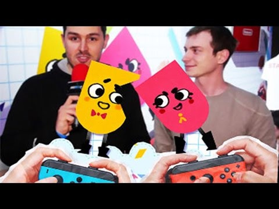 SNIPPERCLIPS : que vaut le jeu casse-tête de la Nintendo Switch ?