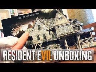 RESIDENT EVIL 7 : notre UNBOXING de l'édition collector !