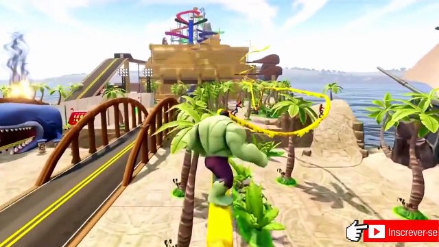 Человек Паук мультфильм На Русском | Халк, Baymax сборник детские песни