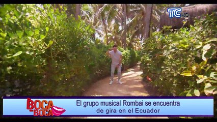 Rombai nos cuenta cómo se sienten de estar de visita en nuestro país