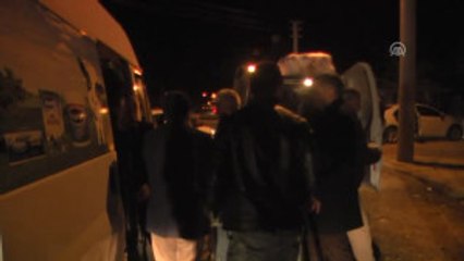 Samsat'ta Deprem - Depremzedeler Için Çadır Kurulumuna Başlandı