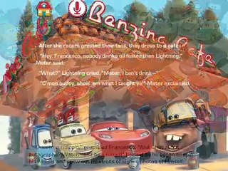 Bedtime Story for Kids - Disney CARS Storytime for children