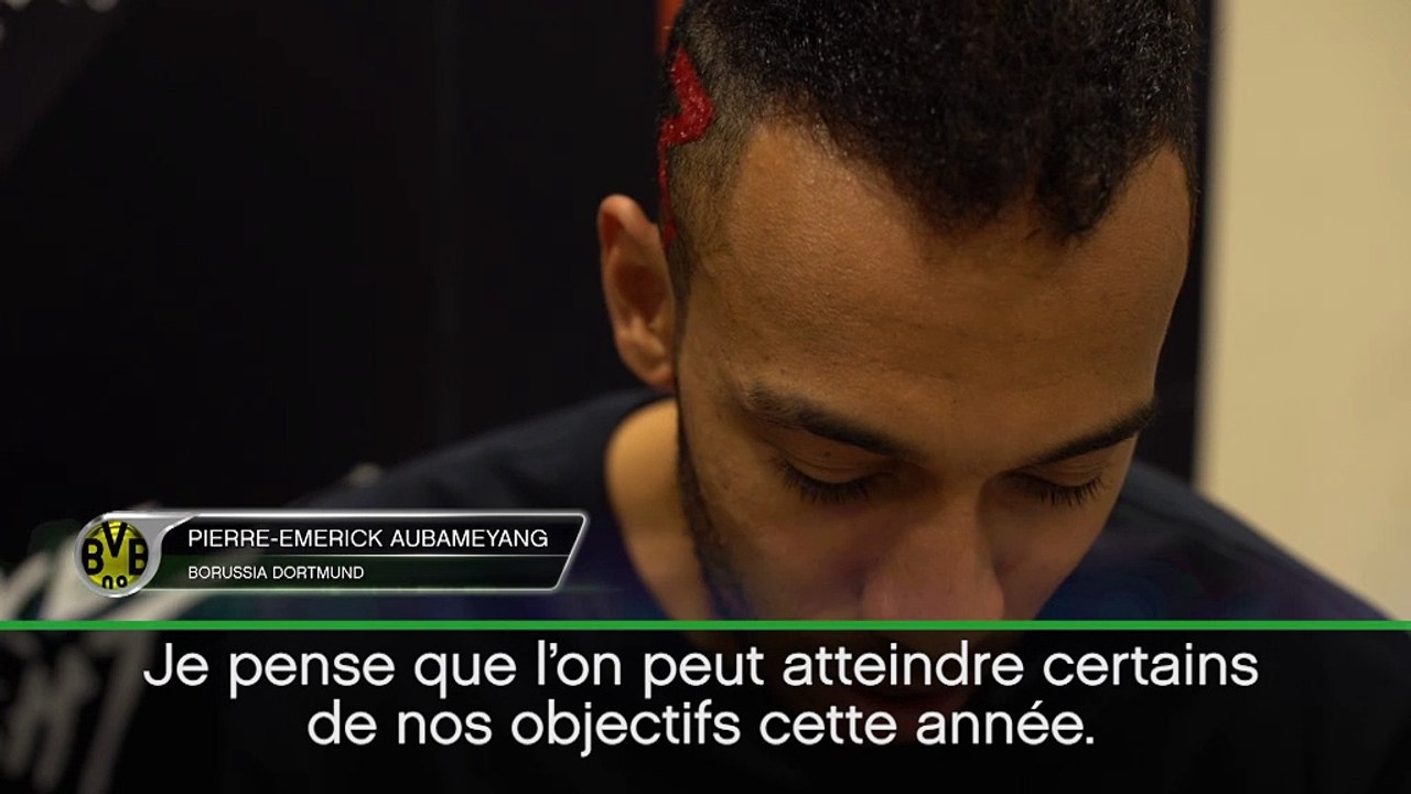 Borussia - Aubameyang : ''Respecter la Bundesliga''