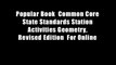 Popular Book  Common Core State Standards Station Activities Geometry, Revised Edition  For Online