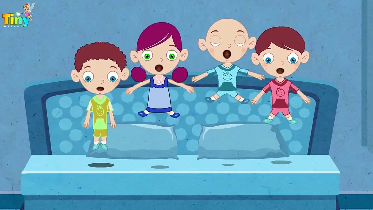 Five Little Babies | Nursery Rhyme | Kids Video