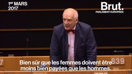 "Bien sûr que les femmes doivent être moins bien payées"