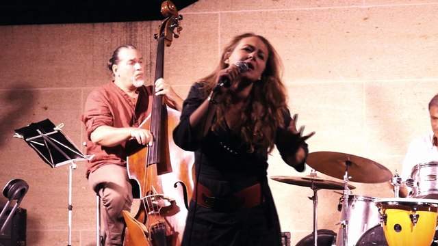 Jardin d'hiver d'Henri salvador interprétée par le groupe Les Zah Zuh