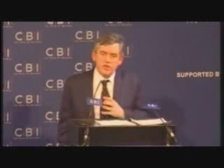 Gordon Brown sur le N.O.M. 2007