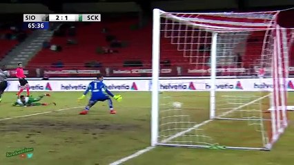 Sion vs SC Kriens 5-1 All Goals & Highlights HD 02.03.2017