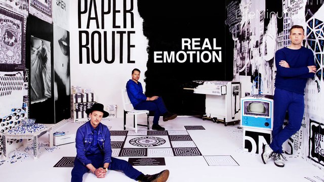Paper Route Sounds off On and Sings Something from New Album Real Emotion