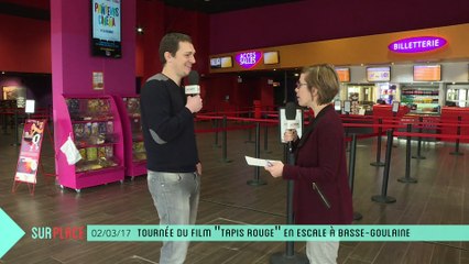 Sur Place au Ciné Pôle Sud : "Tapis Rouge"