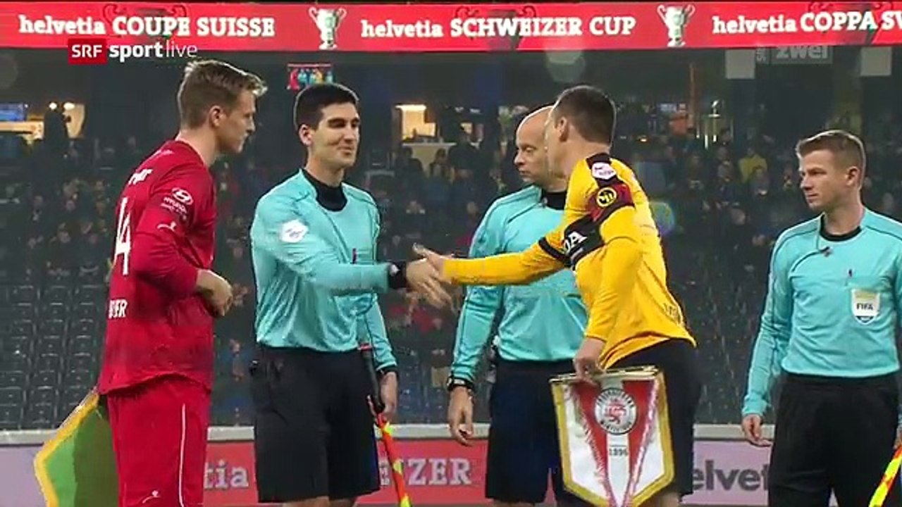 Young Boys 5:7 Winterthur A.PS (Swiss Cup 1 March 2017)