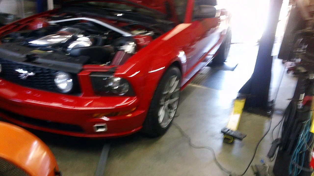 Reds Dyno Run