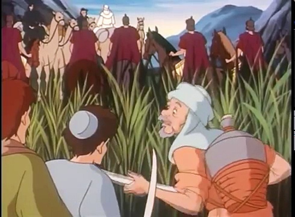 Bible Stories - New Testament_ The Announcement to Mary