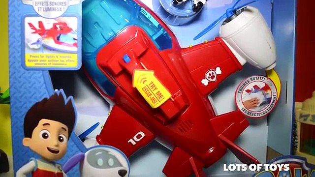 Paw Patrol AIR PATROLLER NEW 2016 PAW PATROL Toy Air Rescue Series Paw Patrol Video Toy Re