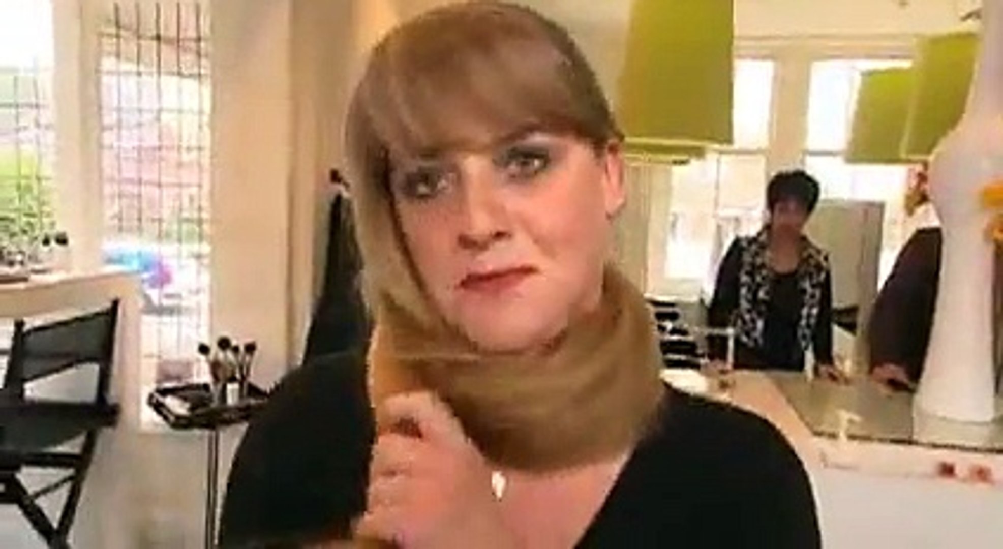 Real Life Rapunzel Cut Off Long Hair Video Dailymotion