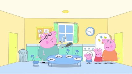 Peppa Pig - La crêpe de Papa Pig (clip)