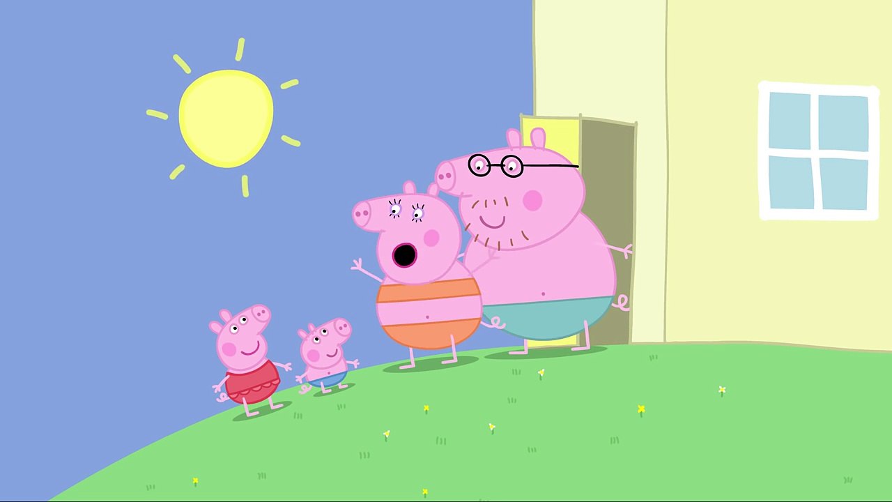 Peppa Pig - Le bassin gonflable (clip)