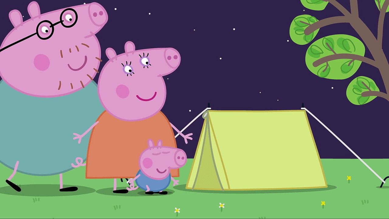 Peppa Pig - Dormir à la belle étoile (clip)