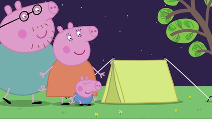 Peppa Pig - Dormir à la belle étoile (clip)