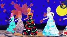 Frozen Elsa Nursery Rhymes Aqua Lava Rainbow Elsa Singing Dancing Frozen Nursery Rhymes for Children
