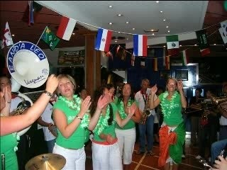 BANDA LEO COUPE DU MONDE RUGBY 3ème MT