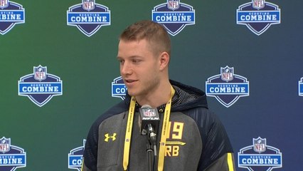 McCaffrey: I feel like people are underestimating me this year