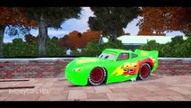 Big Trucks for Kids with Spiderman & Lightning McQueen - Disney Cars Cartoon & Nursery Rhymes Songs