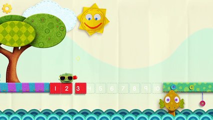 Tiggly Adventure // Number Line & Math Learning Game for Preschool
