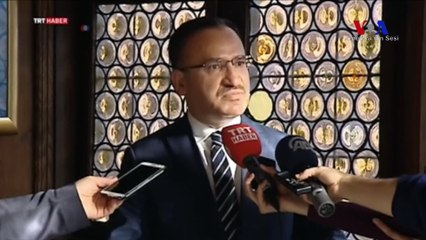 Bozdağ'dan Almanya'nın Kararına Tepki