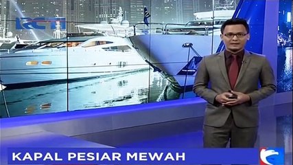 Pameran Kapal Pesiar Mewah di Dubai