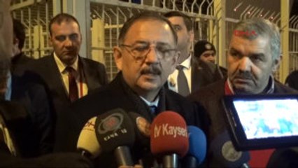 Kayseri Bakan Özhaseki'den Hakemlere Sitem