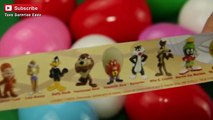 Looney Tunes Collector Surprise eggs Road Runner, Daffy Duck, Tasmanian Devil, Sylvester, Bugs Bunny