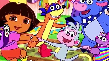 Dasha juegos de viajeros en línea !!! Dora the Explorer !!!