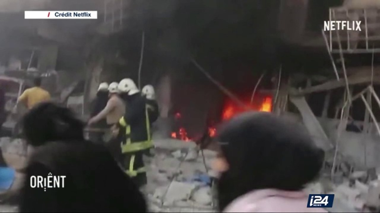 Carnet d'Orient : casques blancs syriens, de l'anonymat aux Oscars