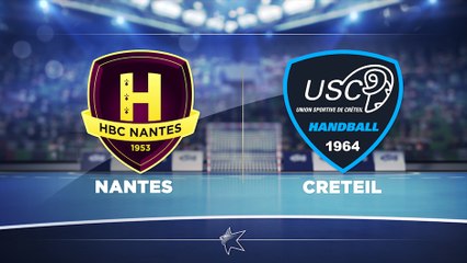 LIDL STARLIGUE 16-17 PREVIEW J17 Nantes Créteil
