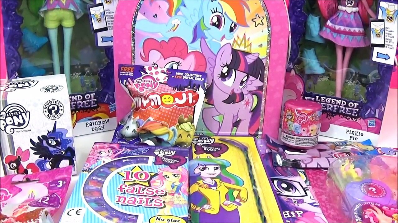 Equestria Girls Custom Toy Surprises Nesting Dolls! Kids Toy MLPEG My Little Pony Surprise video