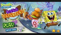 Spongebob Squarepants Dinner Defenders - Cartoon Movie Game New Spongebob Nick Jr Kids