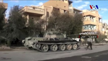 Suriye Ordusu Palmira’yı IŞİD’den Geri Aldı