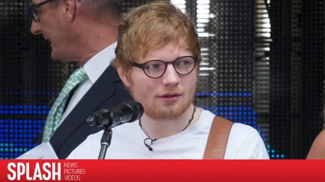 Ed Sheeran Hints About a New Taylor Swift Album in 2017