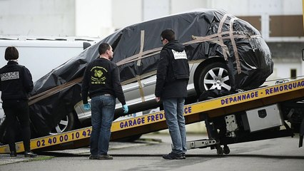 Carro de família na França desaparecida é encontrado